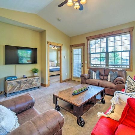 Cozy Driggs Condo About 40 Mi To Grand Teton Np! Zewnętrze zdjęcie