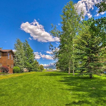 Cozy Driggs Condo About 40 Mi To Grand Teton Np! Zewnętrze zdjęcie