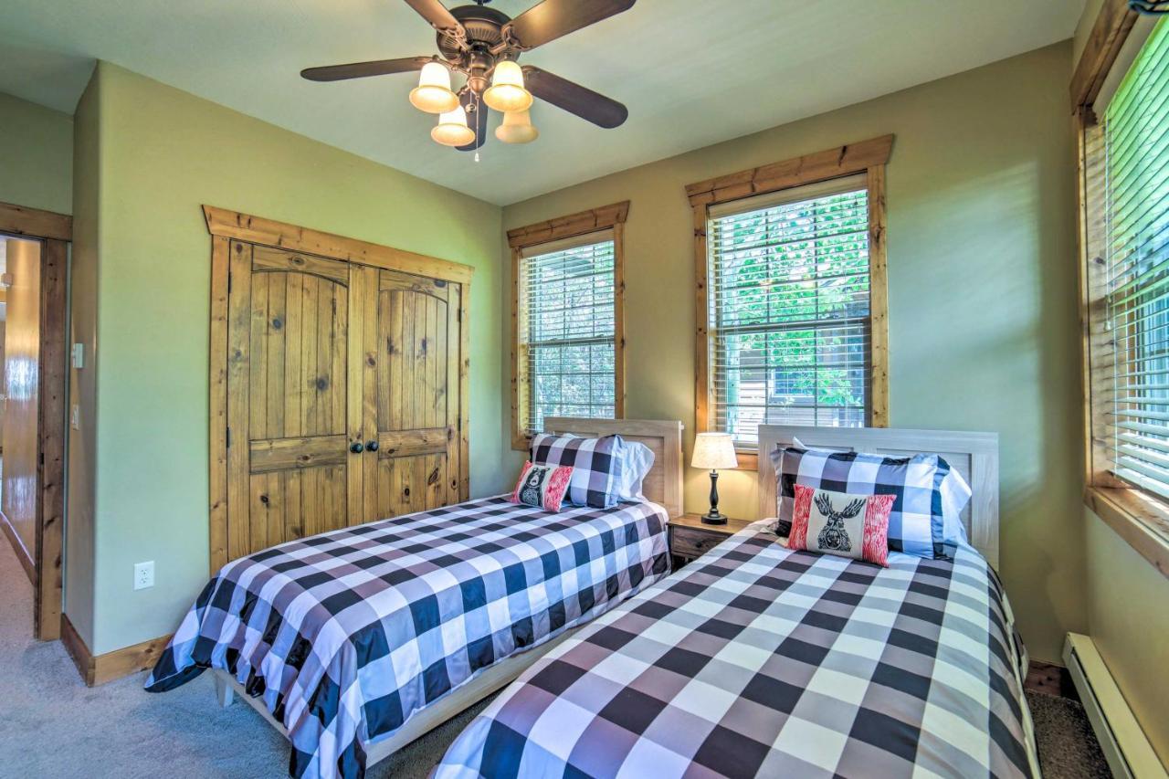 Cozy Driggs Condo About 40 Mi To Grand Teton Np! Zewnętrze zdjęcie