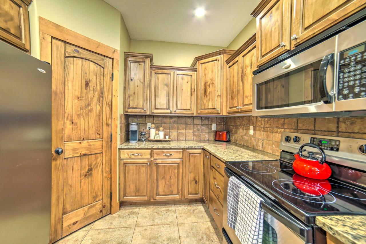 Cozy Driggs Condo About 40 Mi To Grand Teton Np! Zewnętrze zdjęcie