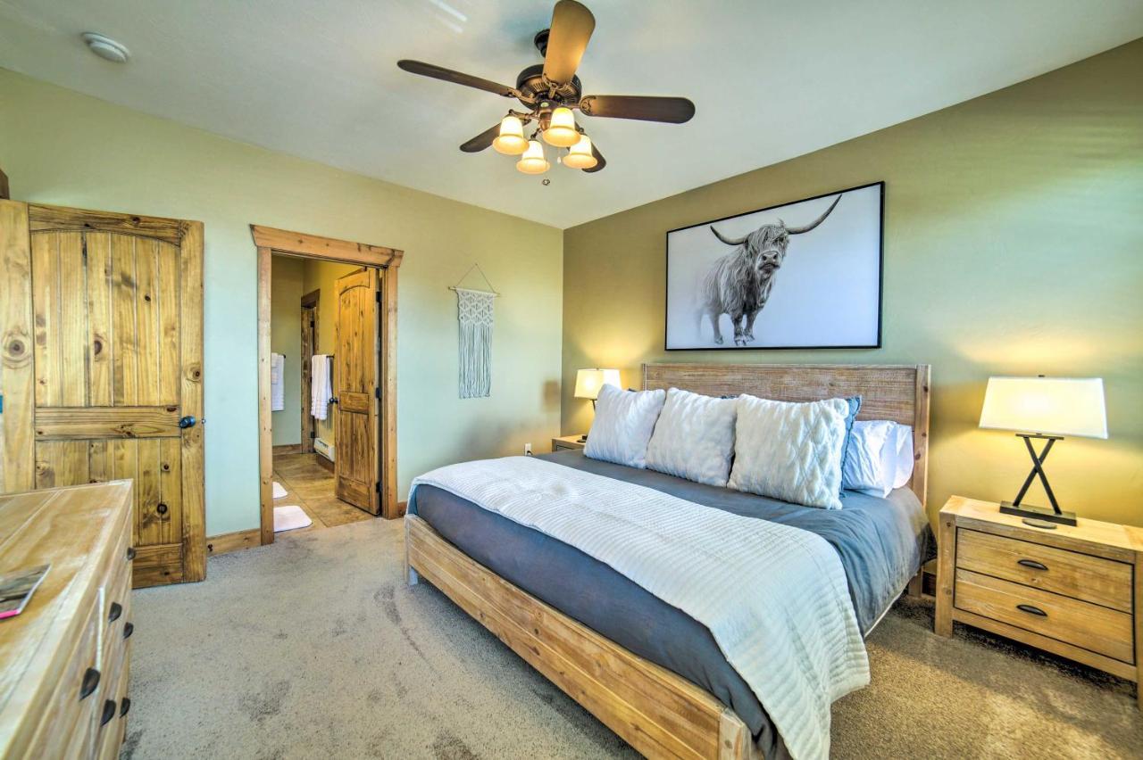 Cozy Driggs Condo About 40 Mi To Grand Teton Np! Zewnętrze zdjęcie