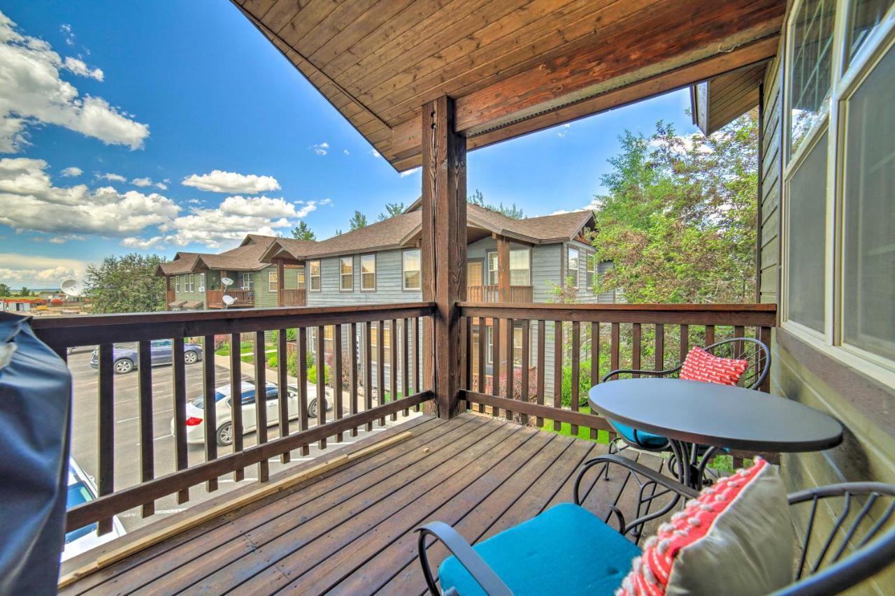 Cozy Driggs Condo About 40 Mi To Grand Teton Np! Zewnętrze zdjęcie