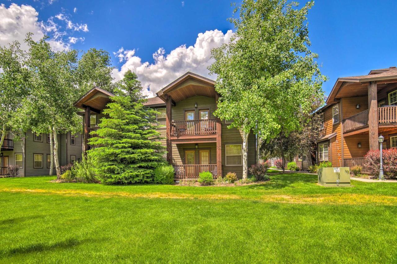 Cozy Driggs Condo About 40 Mi To Grand Teton Np! Zewnętrze zdjęcie