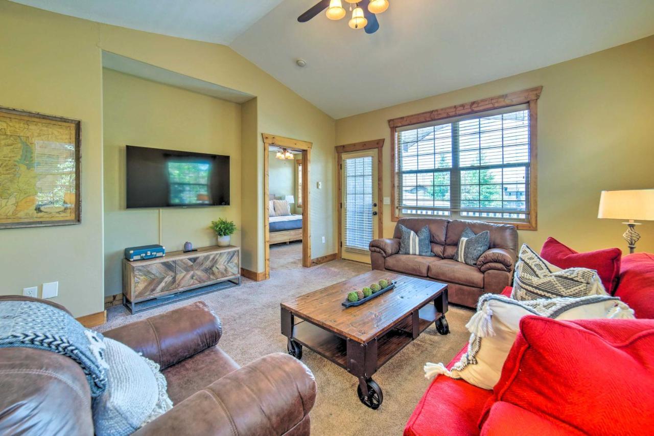 Cozy Driggs Condo About 40 Mi To Grand Teton Np! Zewnętrze zdjęcie