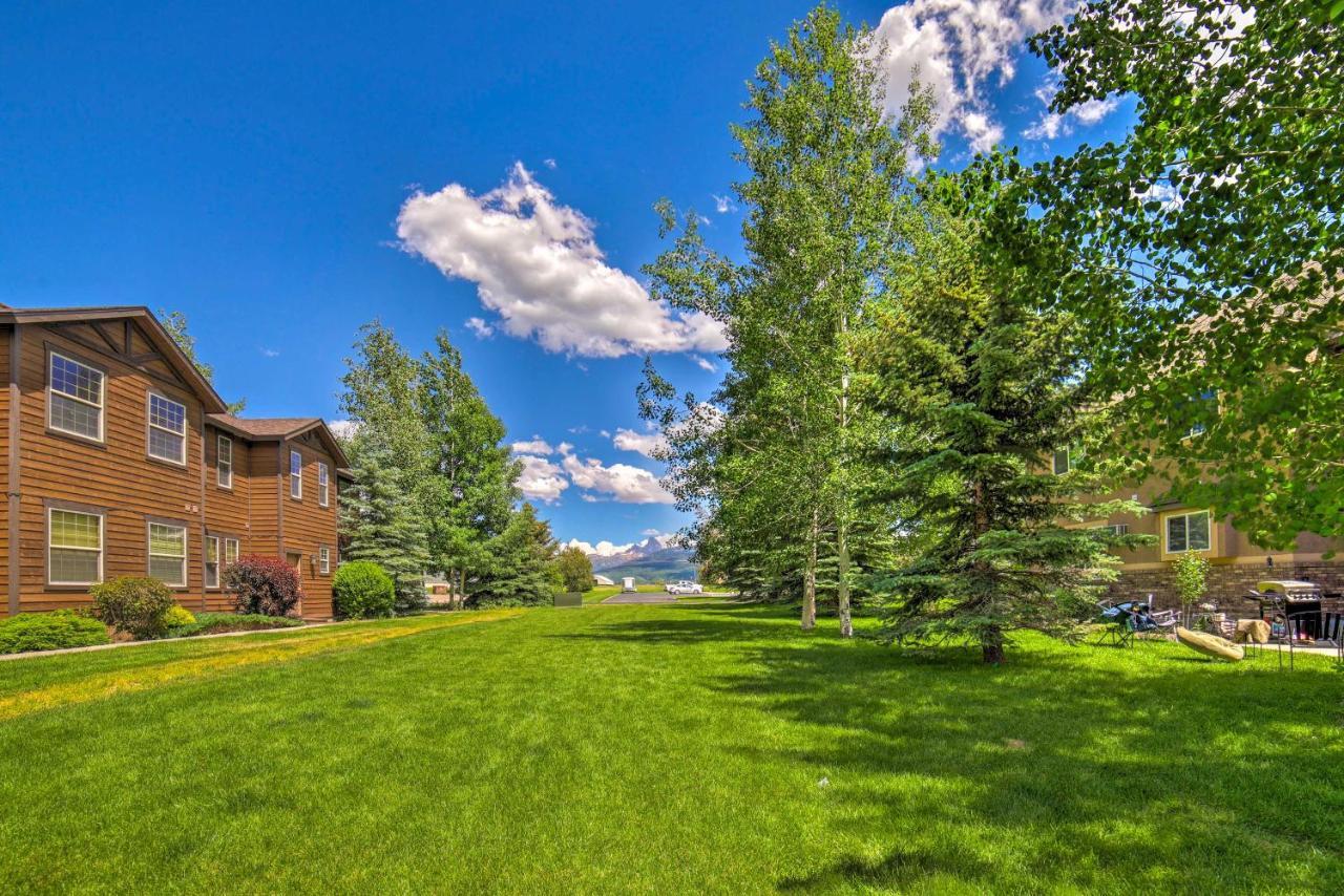 Cozy Driggs Condo About 40 Mi To Grand Teton Np! Zewnętrze zdjęcie